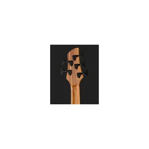 Harley Benton MSB-5 Black Flame Burl