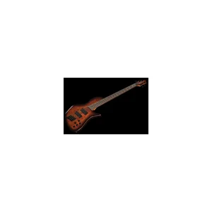 Harley Benton MSB-5 Black Flame Burl