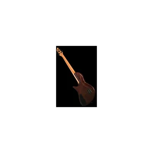 Harley Benton MSB-5 Black Flame Burl