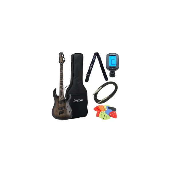 Harley Benton MultiScale-7 BBB Bundle