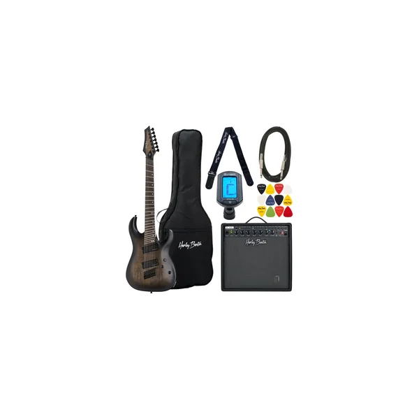 Harley Benton MultiScale-7 BBB Set