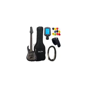Harley Benton MultiScale-8 QBB Bundle