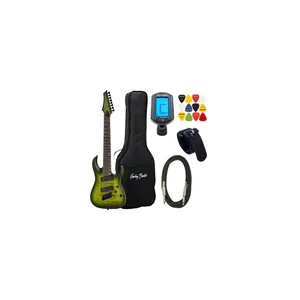 Harley Benton MultiScale-8 QEB Bundle