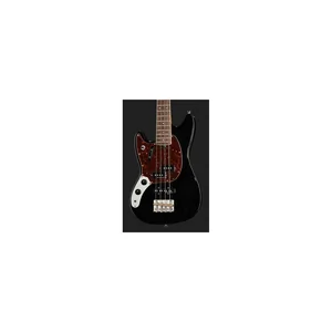 Harley Benton MV-4MSB LH Black
