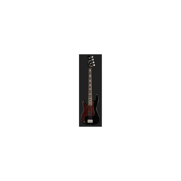 Harley Benton MV-4P LH Black Set