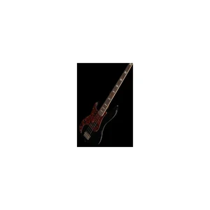 Harley Benton MV-4P LH Black w/Case