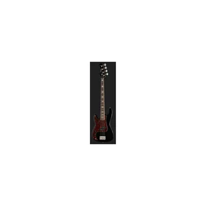 Harley Benton MV-4P LH Black w/Case
