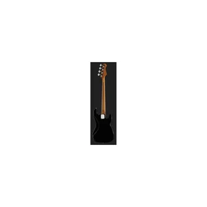 Harley Benton MV-4P LH Black w/Case