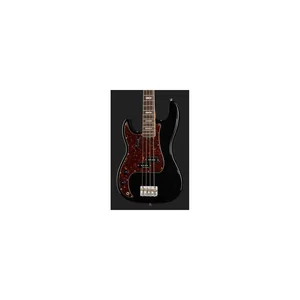 Harley Benton MV-4P LH Black w/Case