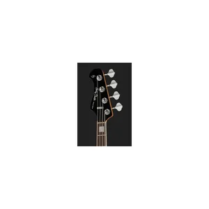 Harley Benton MV-4P LH Black w/Case