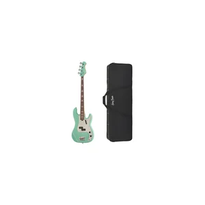 Harley Benton MV-4P Seafoam Green w/Case