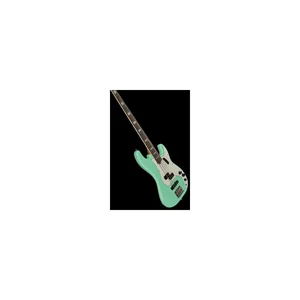 Harley Benton MV-4PJ Seafoam Green w/Case