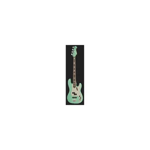 Harley Benton MV-4PJ Seafoam Green w/Case