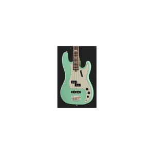 Harley Benton MV-4PJ Seafoam Green w/Case