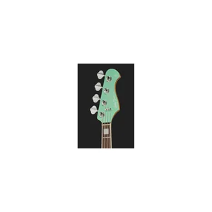 Harley Benton MV-4PJ Seafoam Green w/Case