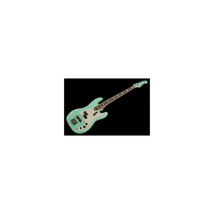 Harley Benton MV-4PJ Seafoam Green w/Case