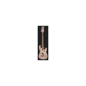 Harley Benton MV-4PJ Shell Pink w/Case