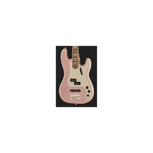 Harley Benton MV-4PJ Shell Pink w/Case