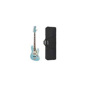 Harley Benton MV-5JB Daphne Blue w/Case