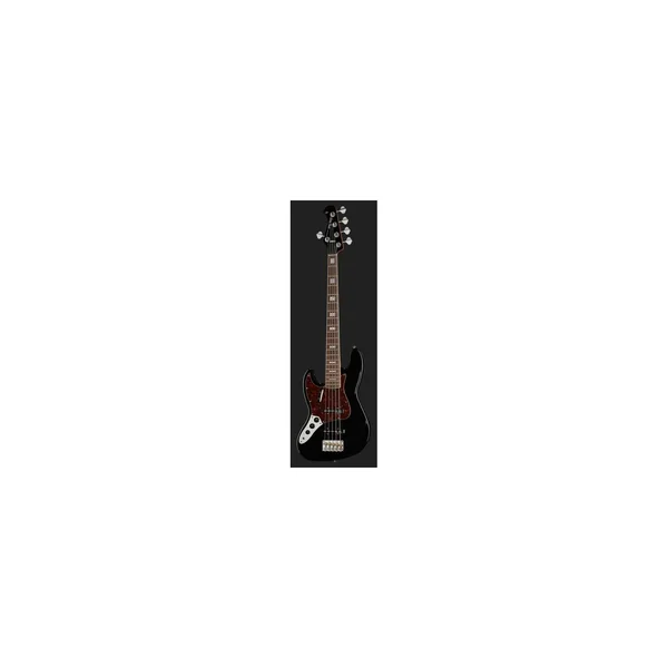 Harley Benton MV-5JB LH Black