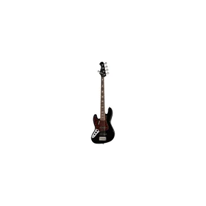 Harley Benton MV-5JB LH Black