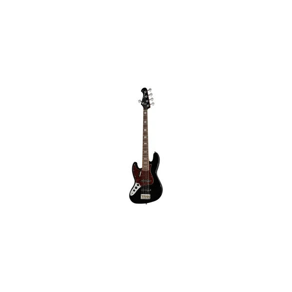 Harley Benton MV-5JB LH Black