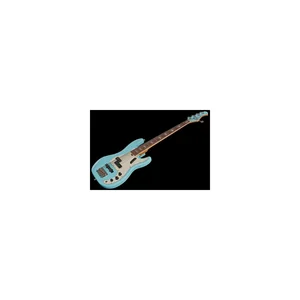 Harley Benton MV-5PJ Daphne Blue w/Case