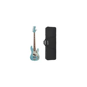 Harley Benton MV-5PJ Daphne Blue w/Case