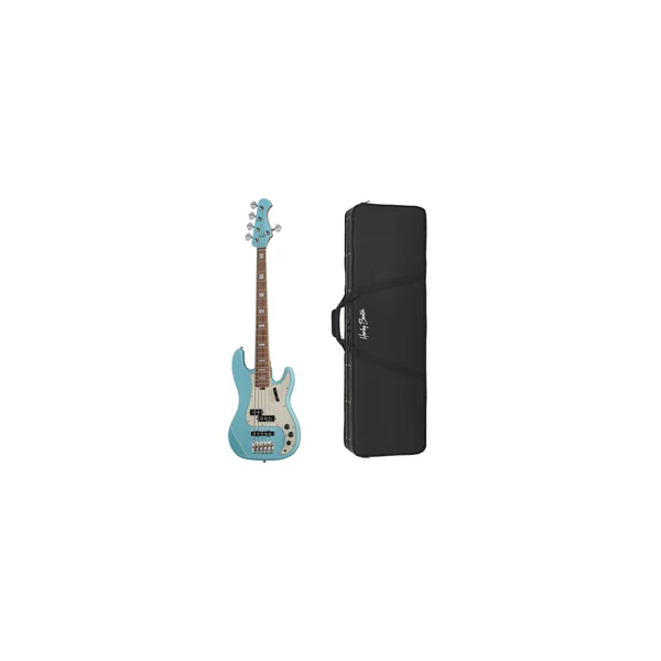 Harley Benton MV-5PJ Daphne Blue w/Case