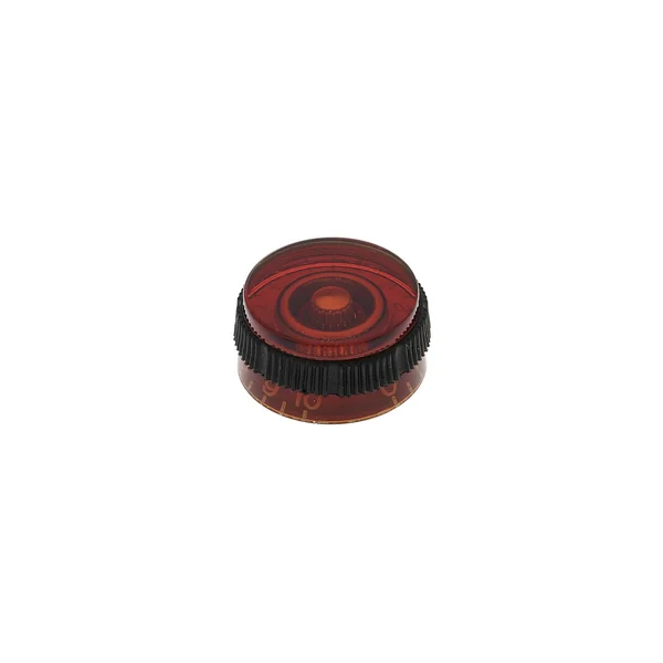 Harley Benton Non Slip Speed Knob Amber