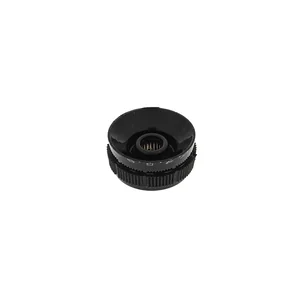 Harley Benton Non Slip Speed Knob Black