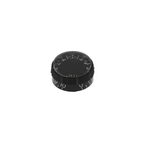 Harley Benton Non Slip Speed Knob Black