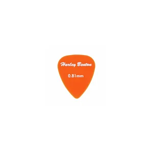 Harley Benton Nylon Player Pick Set 0,81mm