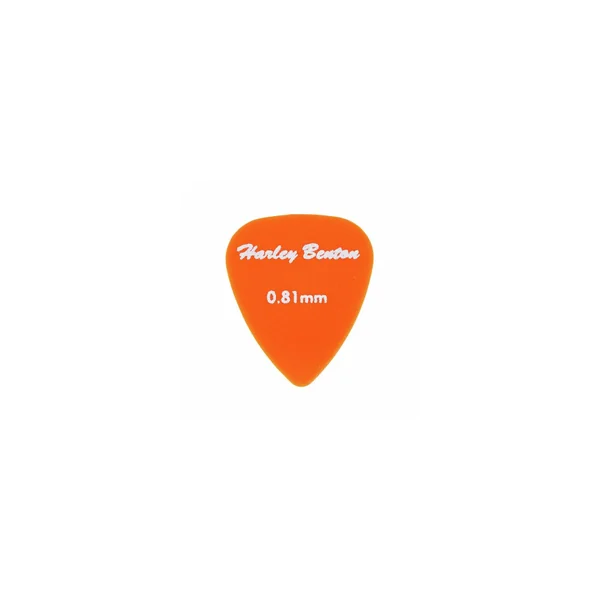 Harley Benton Nylon Player Pick Set 0,81mm