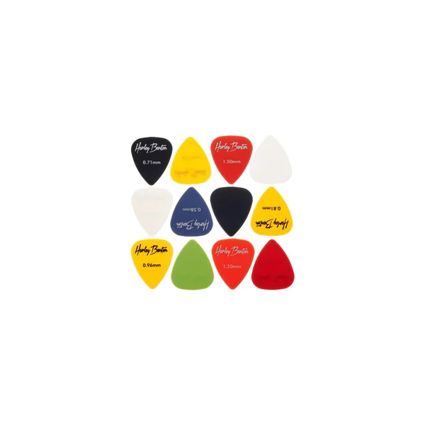 Harley Benton Nylon Player Pick Set Mixed