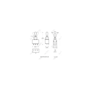 Harley Benton Parts 3 way Switch
