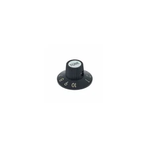 Harley Benton Parts 72 Style Knobs Tone BK