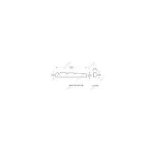 Harley Benton Parts Bass Nut 38 BK