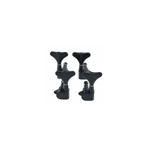 Harley Benton Parts Bass Tuners Set Black