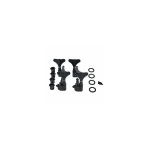 Harley Benton Parts Bass Tuners Set Black