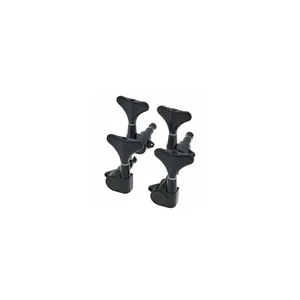Harley Benton Parts Bass Tuners Set Black