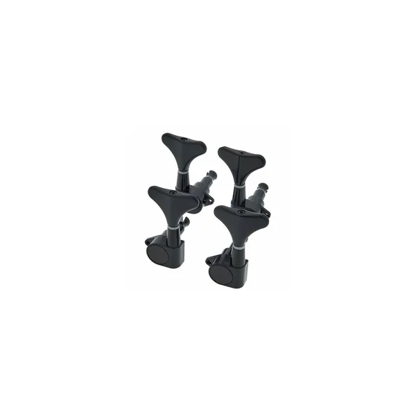 Harley Benton Parts Bass Tuners Set Black