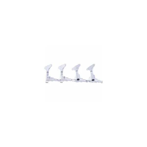 Harley Benton Parts Bass Tuners Set Chrome