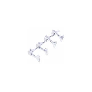 Harley Benton Parts Bass Tuners Set Chrome