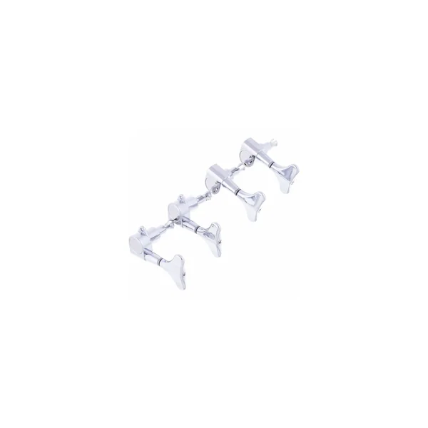 Harley Benton Parts Bass Tuners Set Chrome