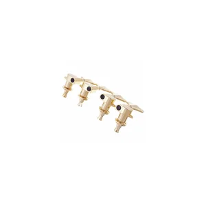 Harley Benton Parts Bass Tuners Set Gold