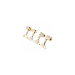Harley Benton Parts Bass Tuners Set Gold