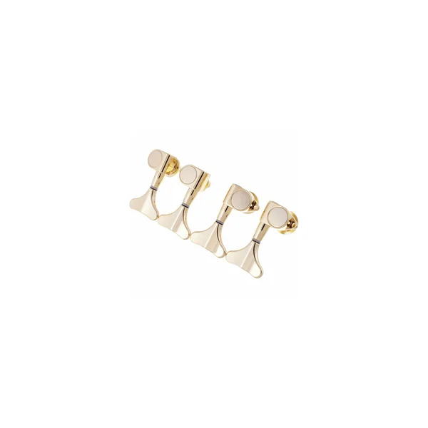 Harley Benton Parts Bass Tuners Set Gold