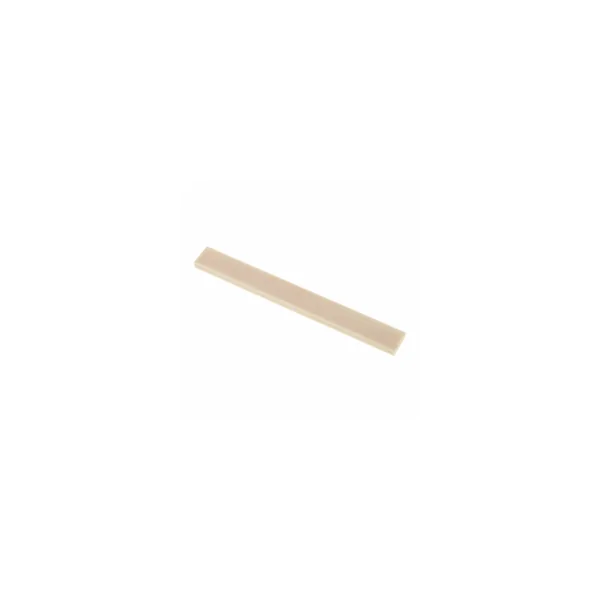 Harley Benton Parts Bone Saddle Blank 107
