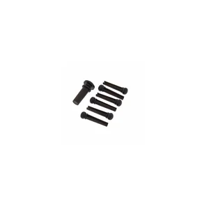 Harley Benton Parts Bridgepin Set Ebony